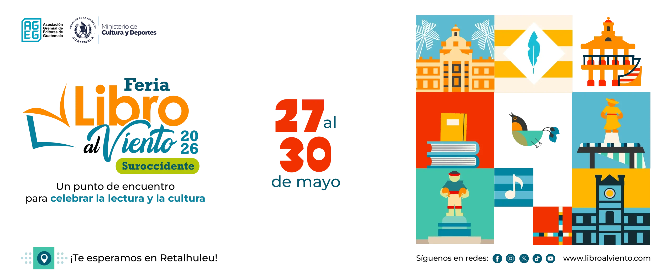 Libro al Viento Suroccidente 2026